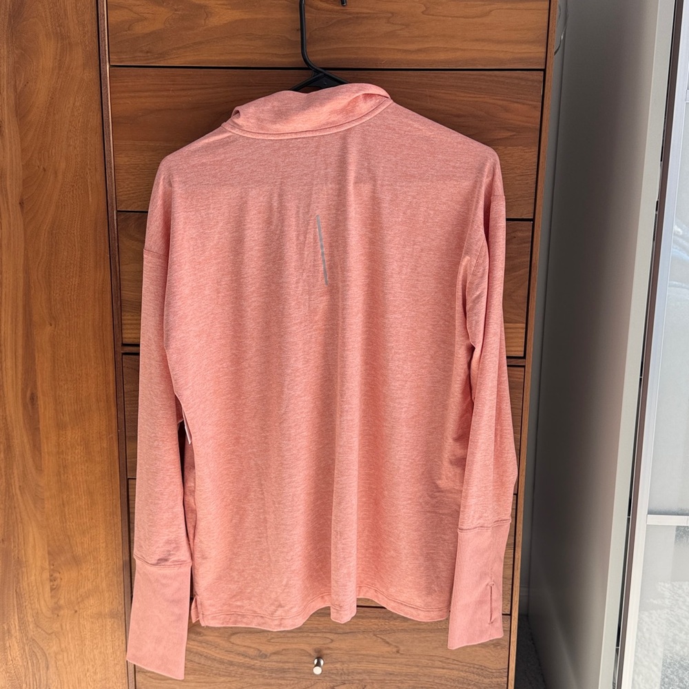 Nike Dri-FIT Half-Zip Pullover Women's Size L | Pink | Like New Running Top - Picture 12 of 13
